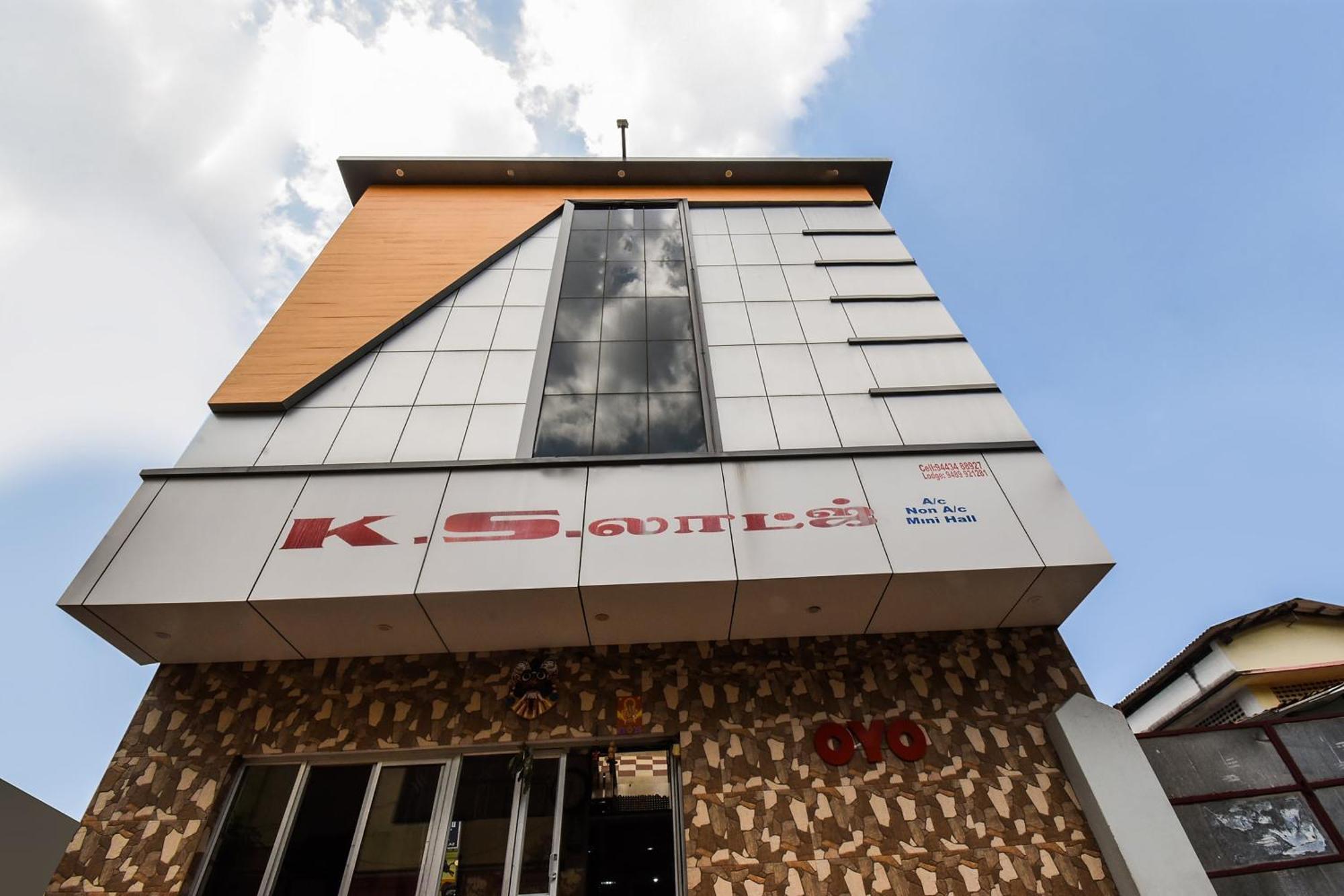 Hotel O K.S.Lodge Tribhuvanam Exterior photo
